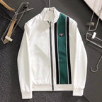 Premium White Tracksuit Set