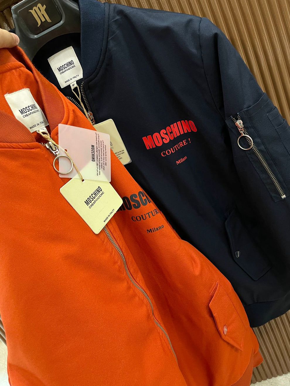 Premium Trendy Zip-Up Bomber with  Logo