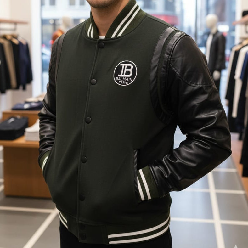 Premium  Bomber Varsity Jacket