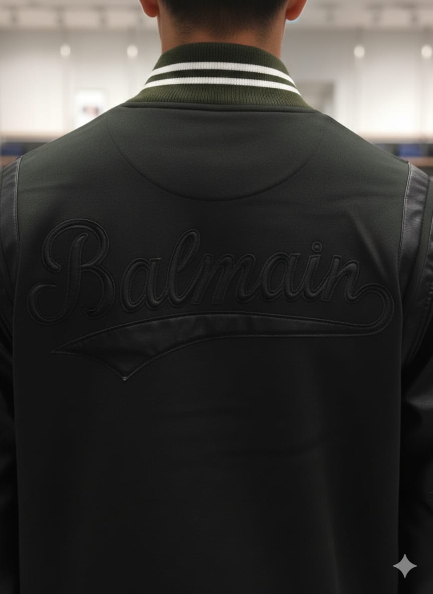 Premium  Bomber Varsity Jacket