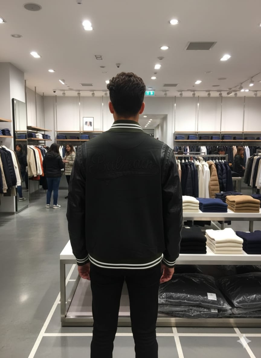 Premium  Bomber Varsity Jacket