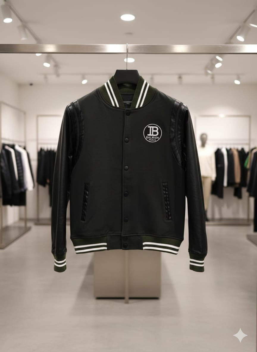 Premium  Bomber Varsity Jacket