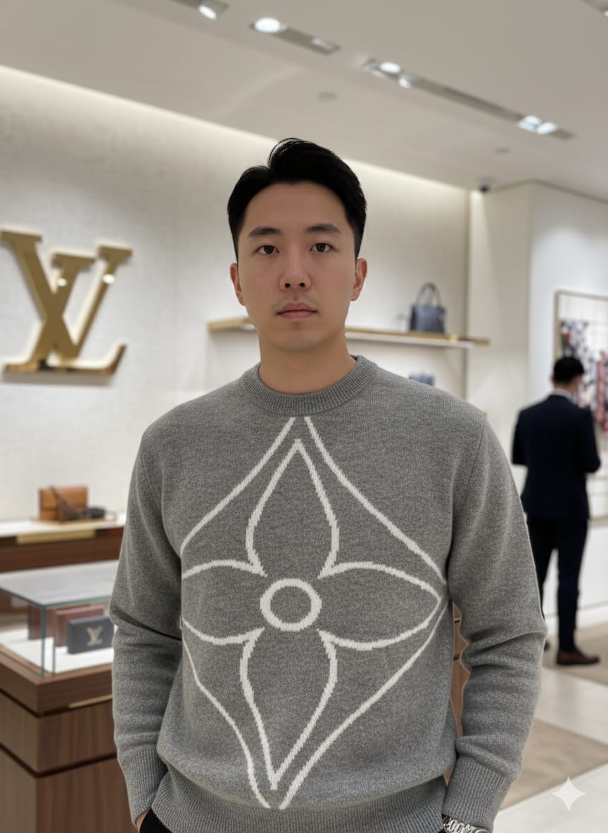 Premium Edition Men Luxury Pullover