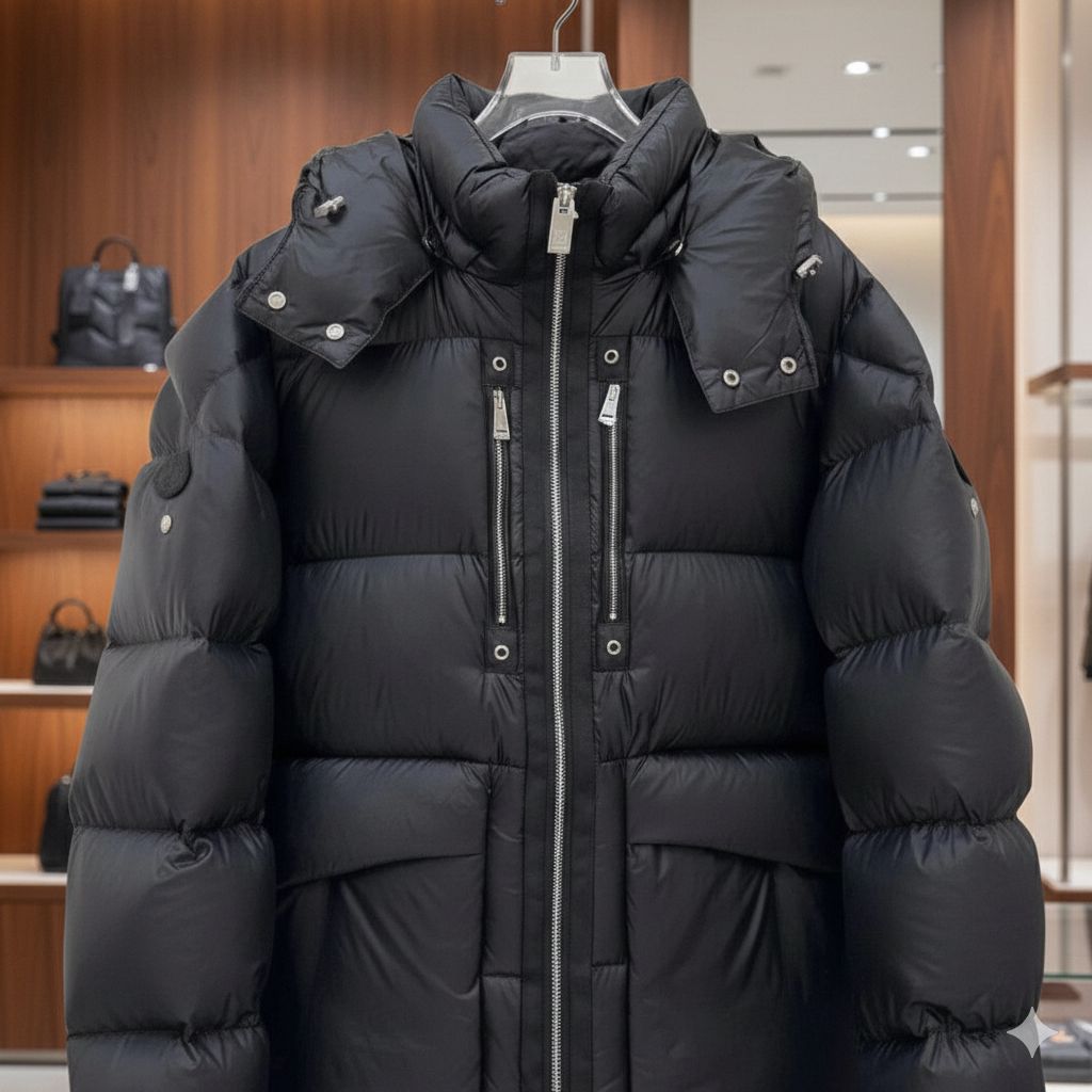 Premium &  Imported Hooded Down Padded Jacket