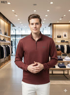 Premium Men's Quarter-Zip Pullover
