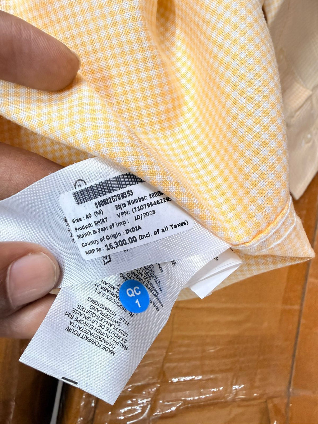 Premium Checkered  Shirts Collection