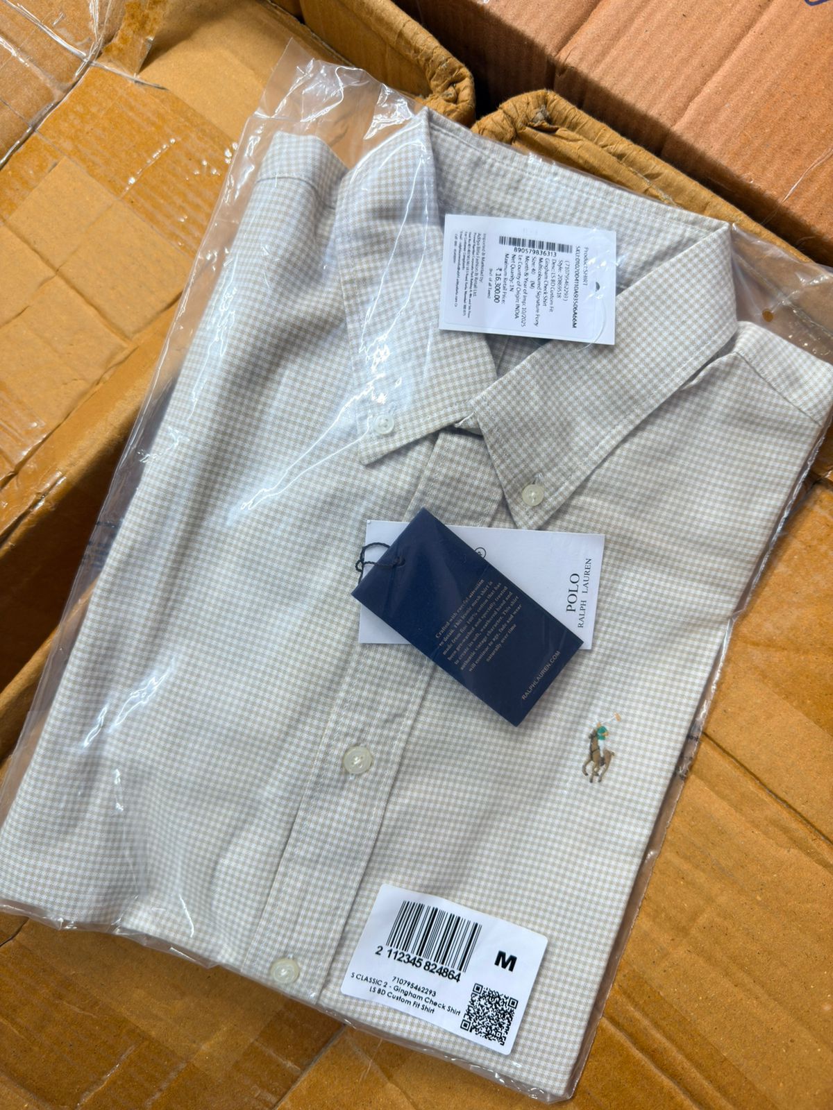Premium Checkered  Shirts Collection