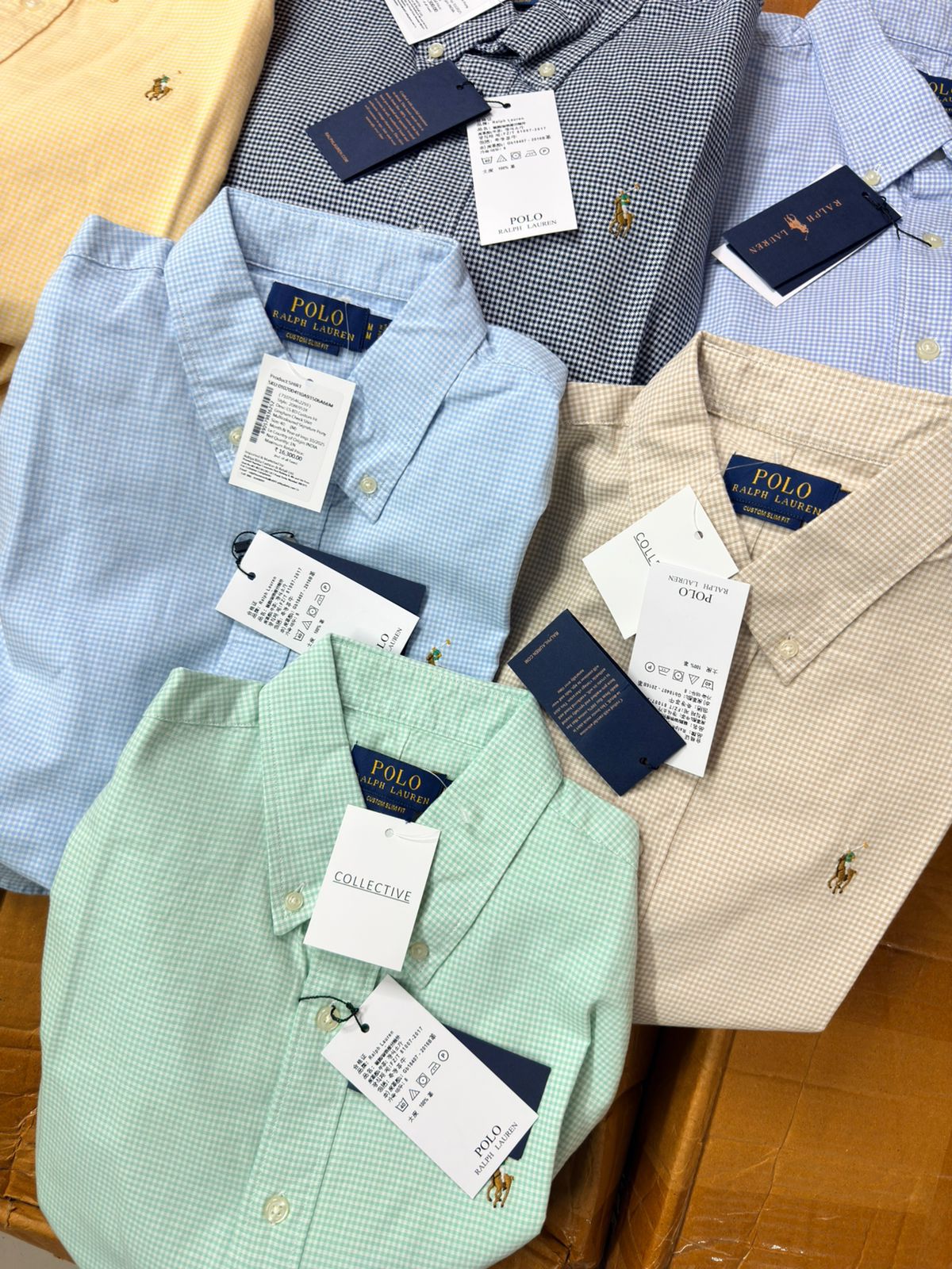 Premium Checkered  Shirts Collection