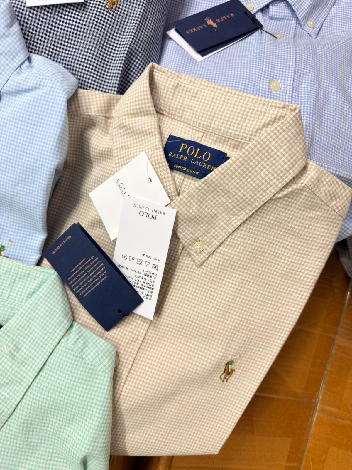 Premium Checkered  Shirts Collection