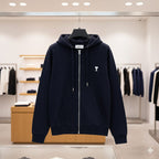 Elegant Zip-Up Hoodie Classic & Premium Comfort