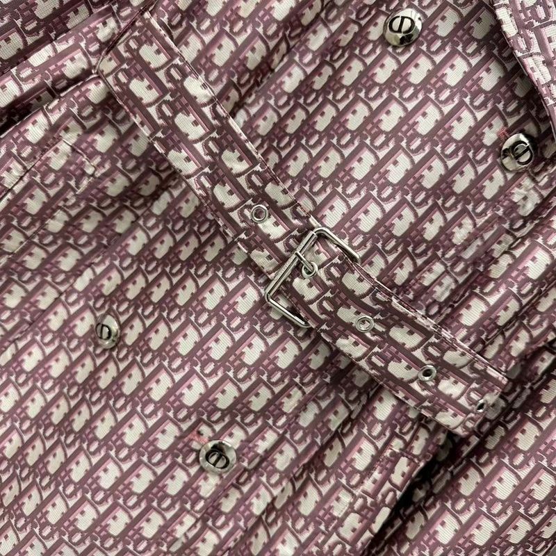 Elegant Designer Printed Trench Coat for Women
