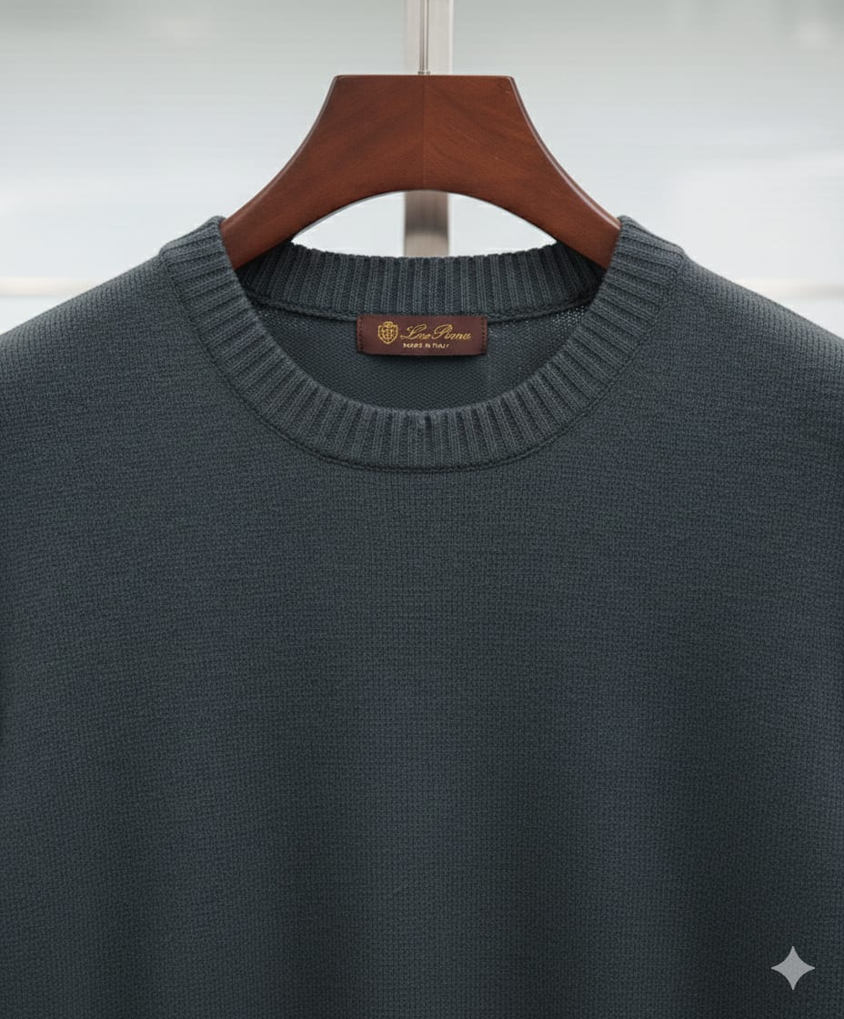 Classic  Crew Neck Pullover Premium Winter Essential