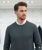 Classic  Crew Neck Pullover Premium Winter Essential