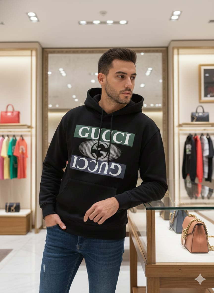 Imported Logo Hoodie  Jacket