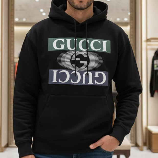 Imported Logo Hoodie  Jacket