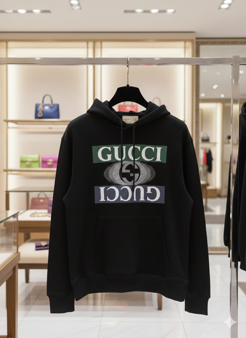 Imported Logo Hoodie  Jacket