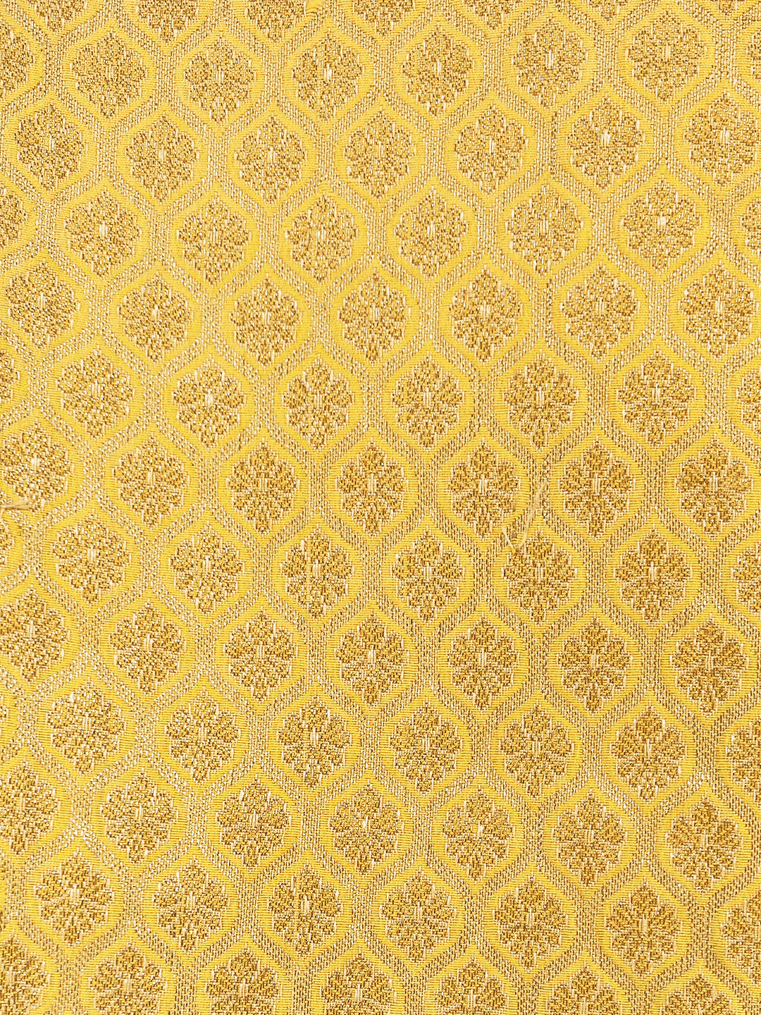 Elegant Yellow Brocade Nehru Jacket Set for Men By Treemoda