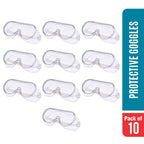 Anti-Fog Protective Goggles Eye-wear Safety Glasses Adjustable Anti Chemical Splash Eye Protection