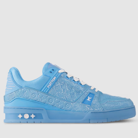 Elegance Exclusive Skyblue Trainer Sneaker