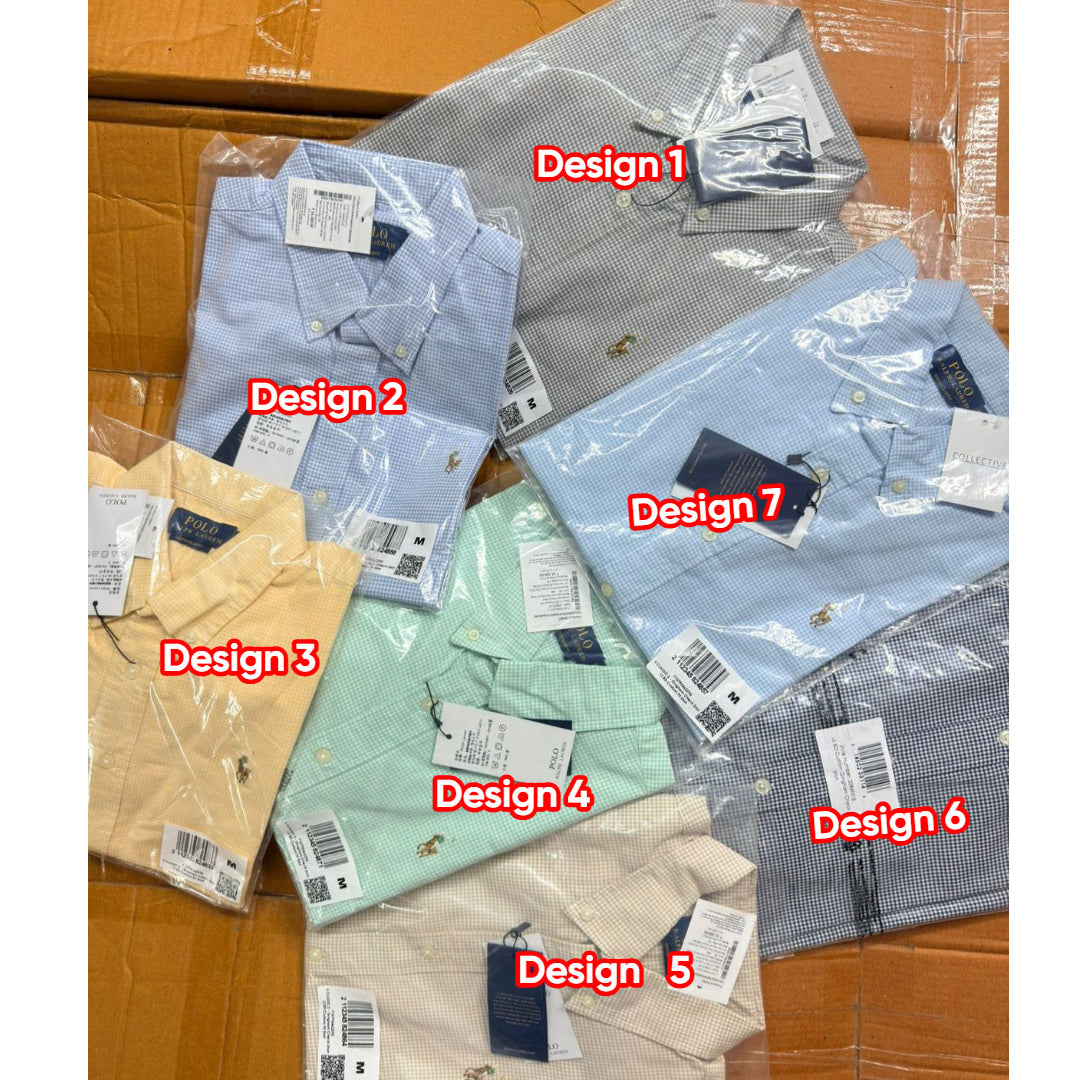 Premium Checkered  Shirts Collection