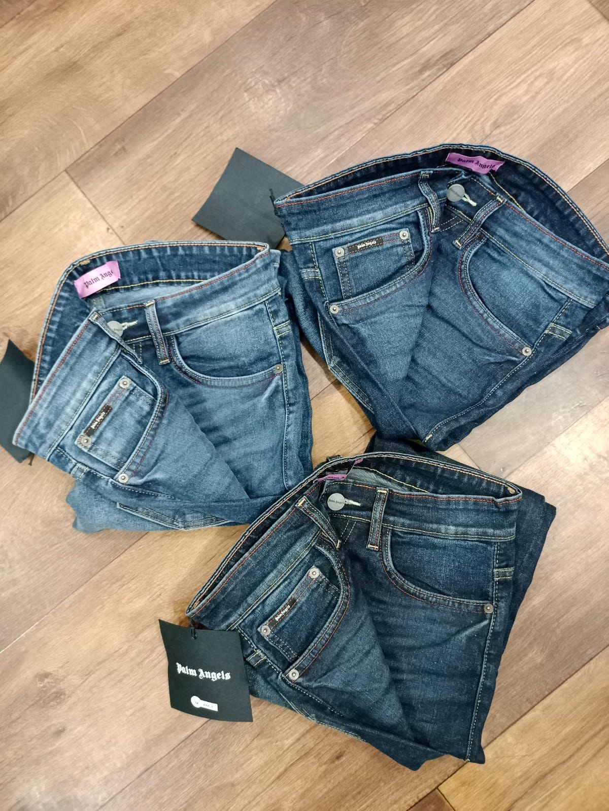 Premium Embroidery Denim Jeans For Men