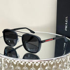 UV Protection Rectangular Sunglasses For Men