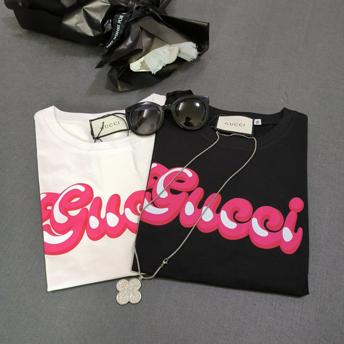 Bold Initial Logo T shirt