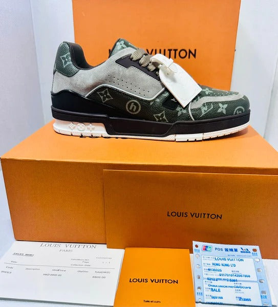 Latest Trainer Loafer With Logo Print