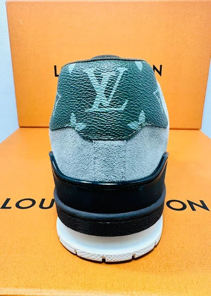 Latest Trainer Loafer With Logo Print