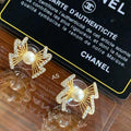 Beautiful Butterfly Pearl Earring