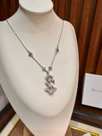 White Gold Diamond Diva's Dream Necklace
