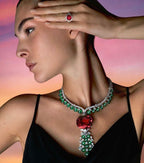 Imperial Spinel Necklace