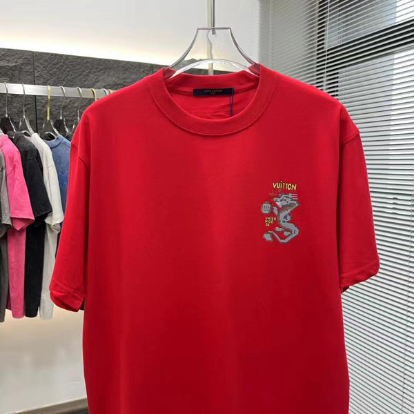 Premium  Pixel Design  Dragon Drop Shoulder T-shit