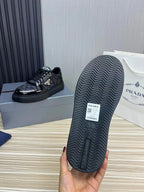 Premium  Logo Canvas  Trainer Sneakers