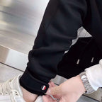 Active Comfort Drawstring Track Pants with Dual Pockets