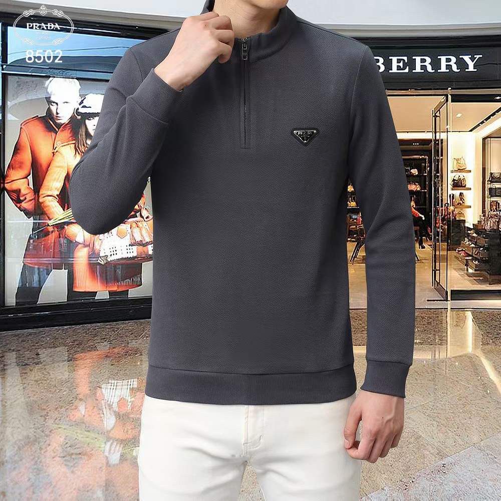 Premium Zip Closure  & Full Sleeve Tee
