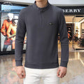 Premium Zip Closure  & Full Sleeve Tee