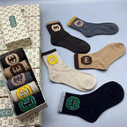 Premium  GG Interlocking Combo Socks