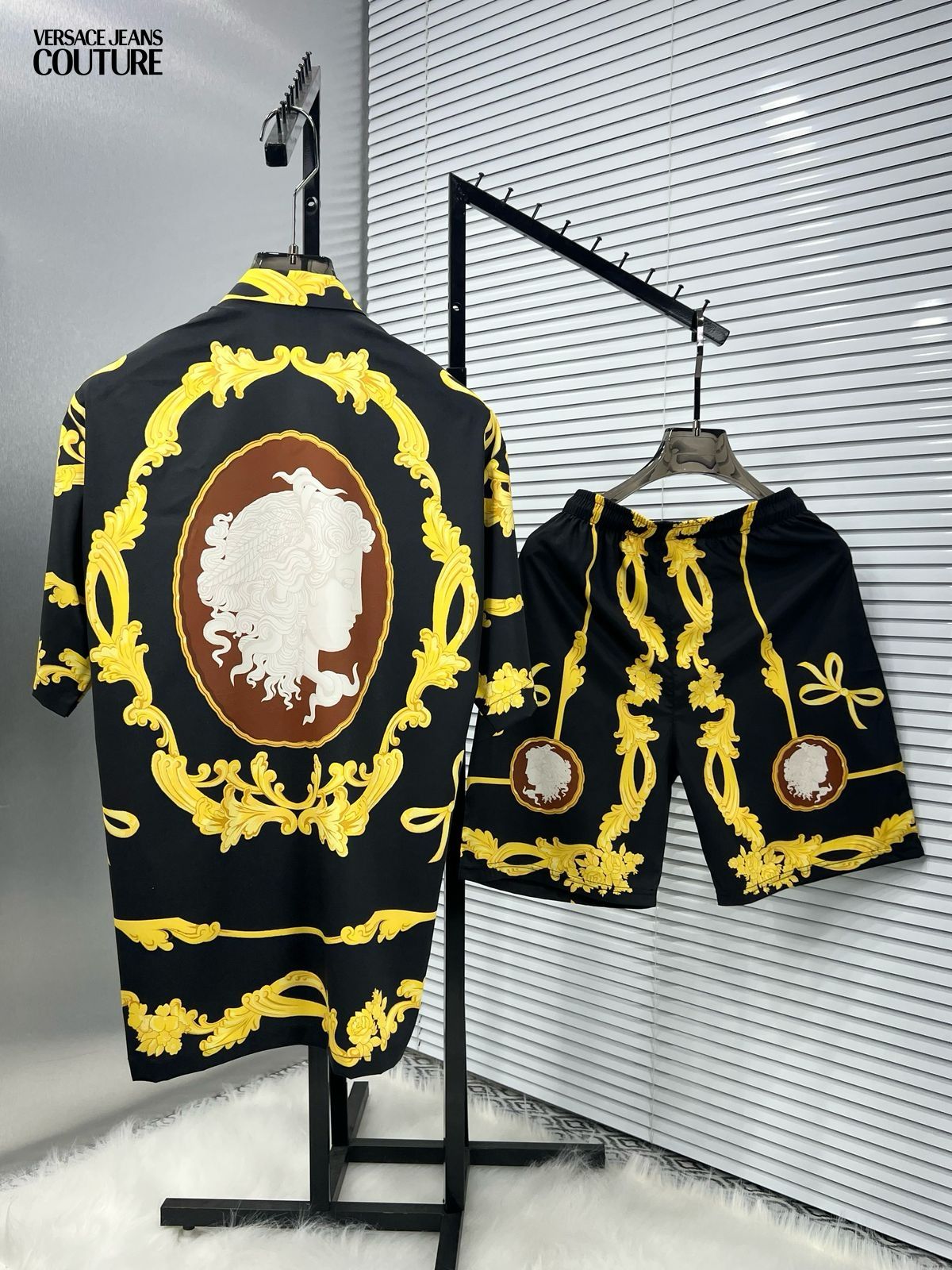 Luxury  Cameo Co-Ordinator Set
