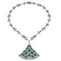 Luxury  Emeralds Necklace