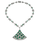 Luxury  Emeralds Necklace