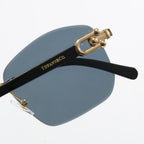 Premium Rimless Square Frame Sunglass