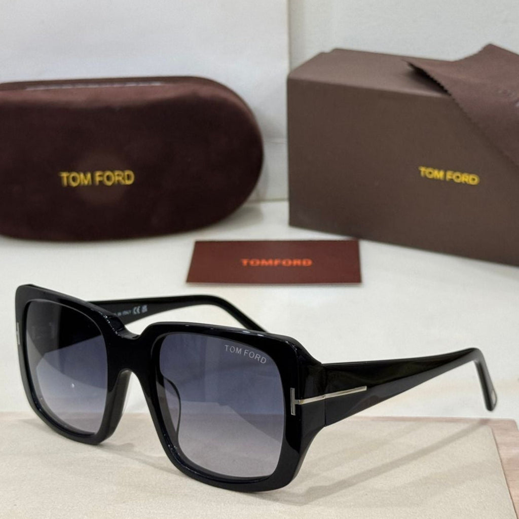 Ryder Square-Frame Sunglasses