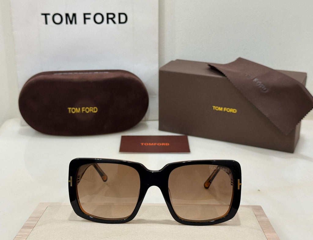 Ryder Square-Frame Sunglasses
