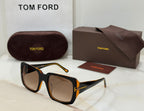Ryder Square-Frame Sunglasses