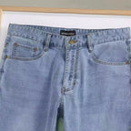 Premium Light Blue Slim Fit Jeans –Iconic Comfort & Style