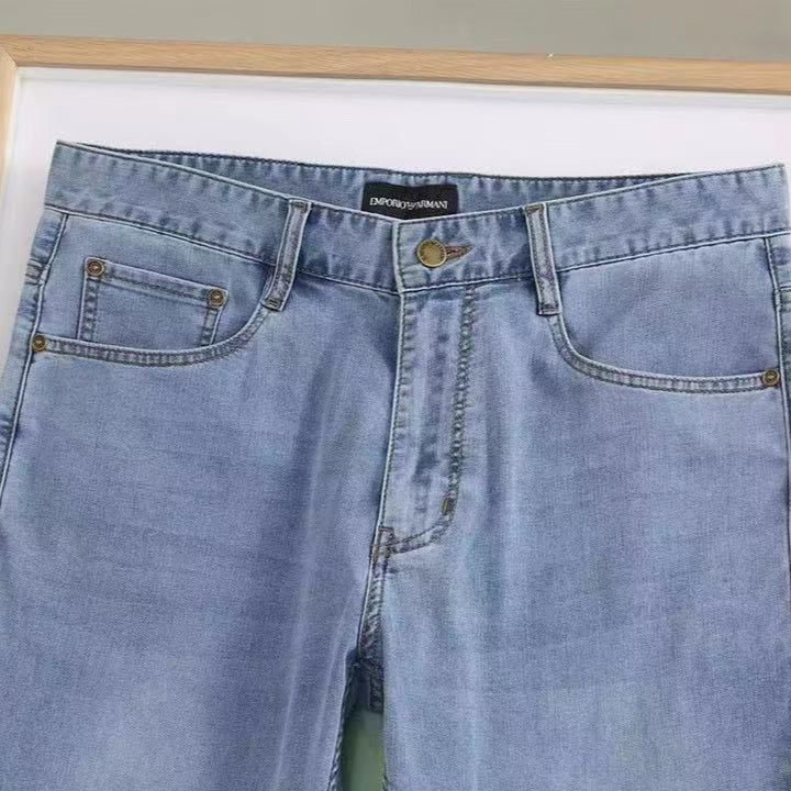 Premium Light Blue Slim Fit Jeans –Iconic Comfort & Style
