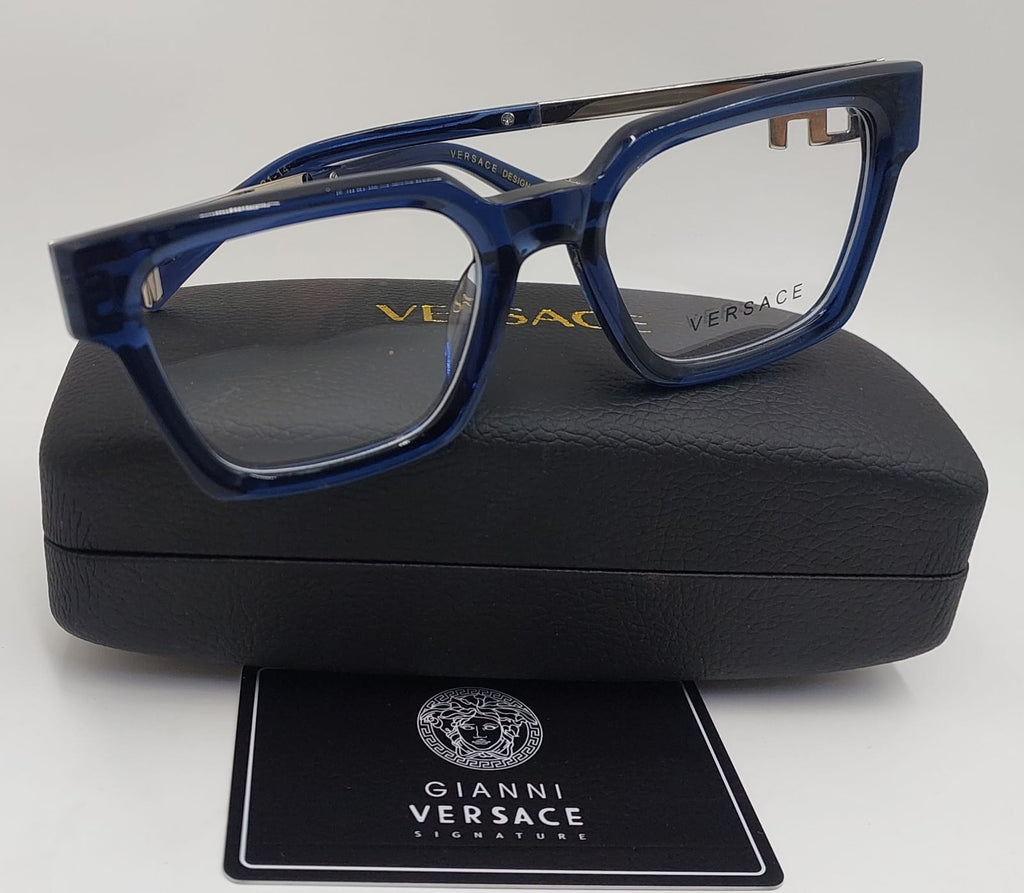 Luxury Signature Rectangular Unisex Optical Glasses