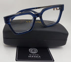 Luxury Signature Rectangular Unisex Optical Glasses