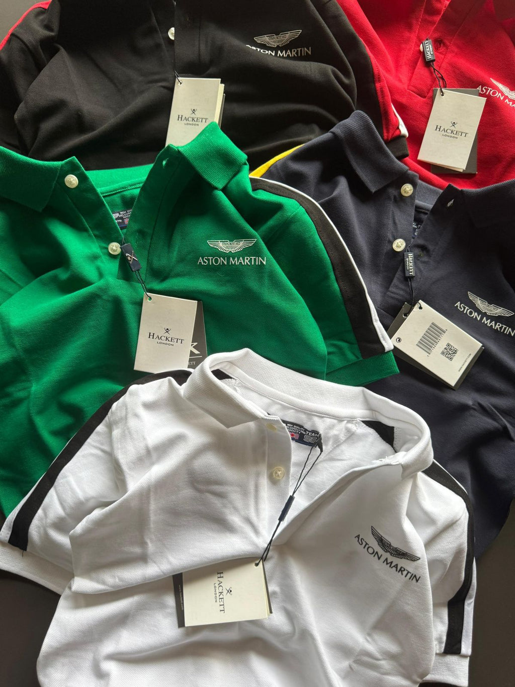 Premium Racing Polo T-Shirt for Kids